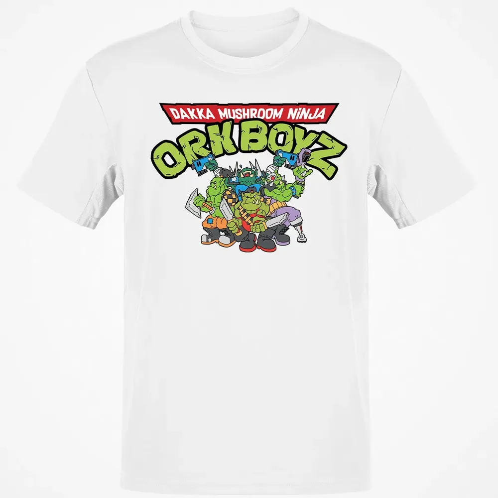 Dakka Mushroom Ninja Orkboyz Classic Unisex T-Shirt - 13