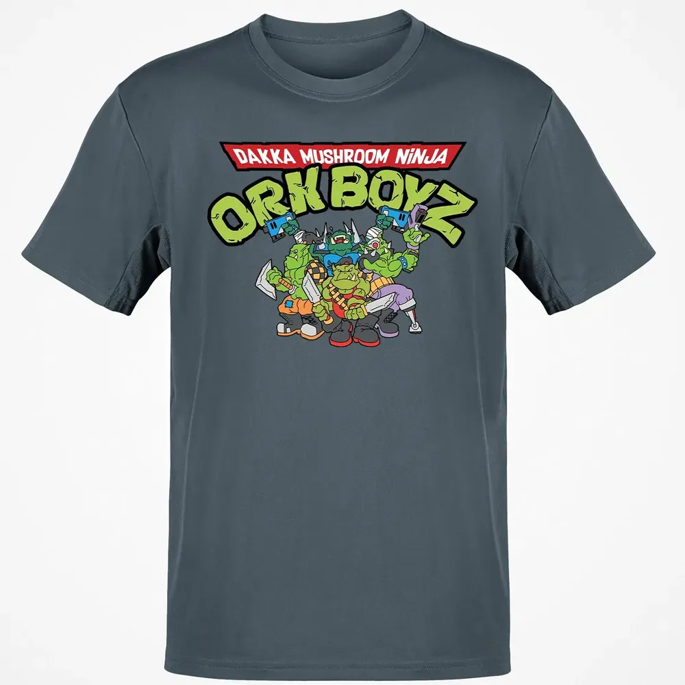 Dakka Mushroom Ninja Orkboyz Classic Unisex T-Shirt - 4