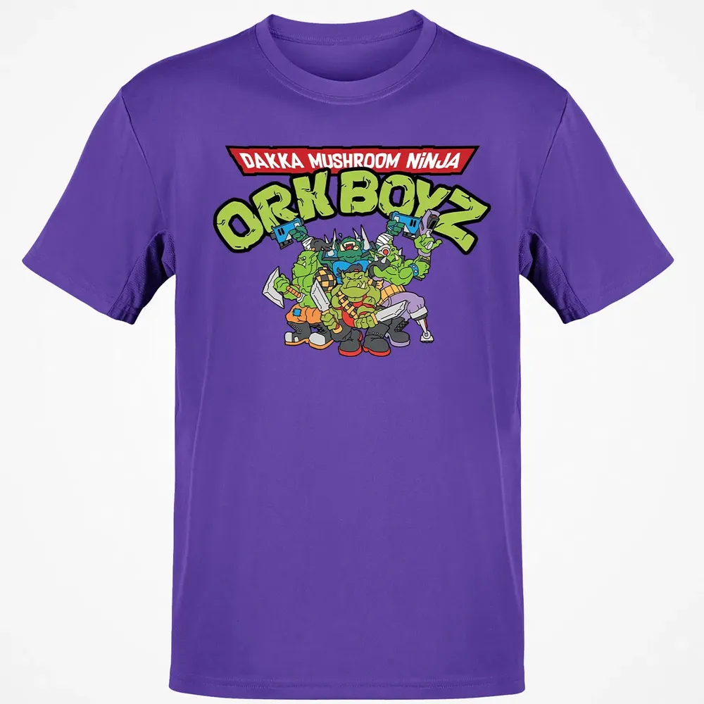 Dakka Mushroom Ninja Orkboyz Classic Unisex T-Shirt - 10