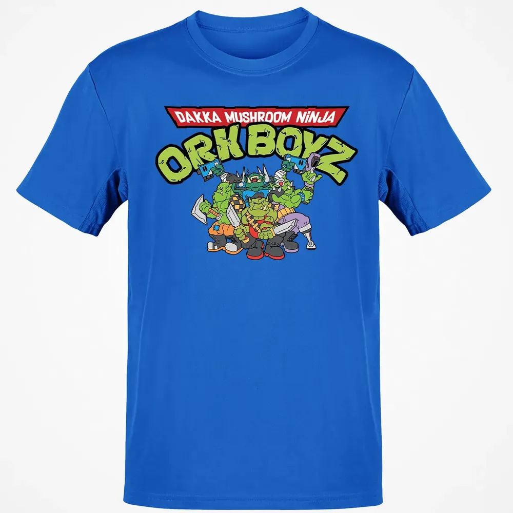 Dakka Mushroom Ninja Orkboyz Classic Unisex T-Shirt - 12