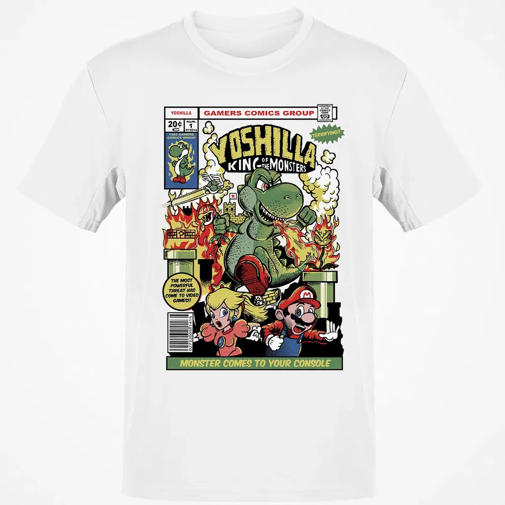 YOSHILLA Classic Unisex T-Shirt - 13