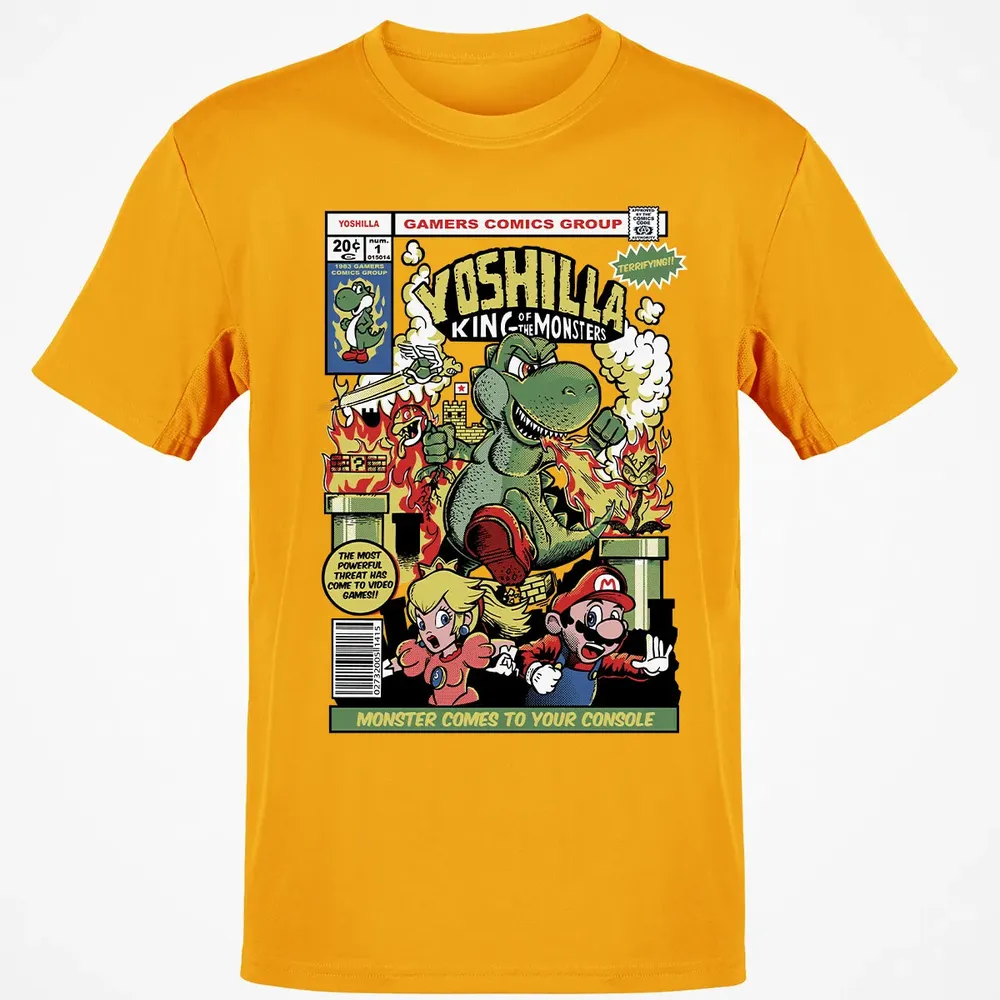 YOSHILLA Classic Unisex T-Shirt - 5