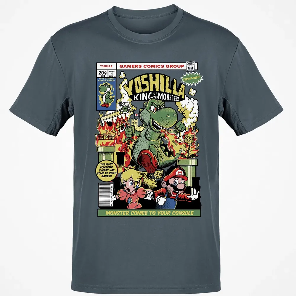 YOSHILLA Classic Unisex T-Shirt - 4