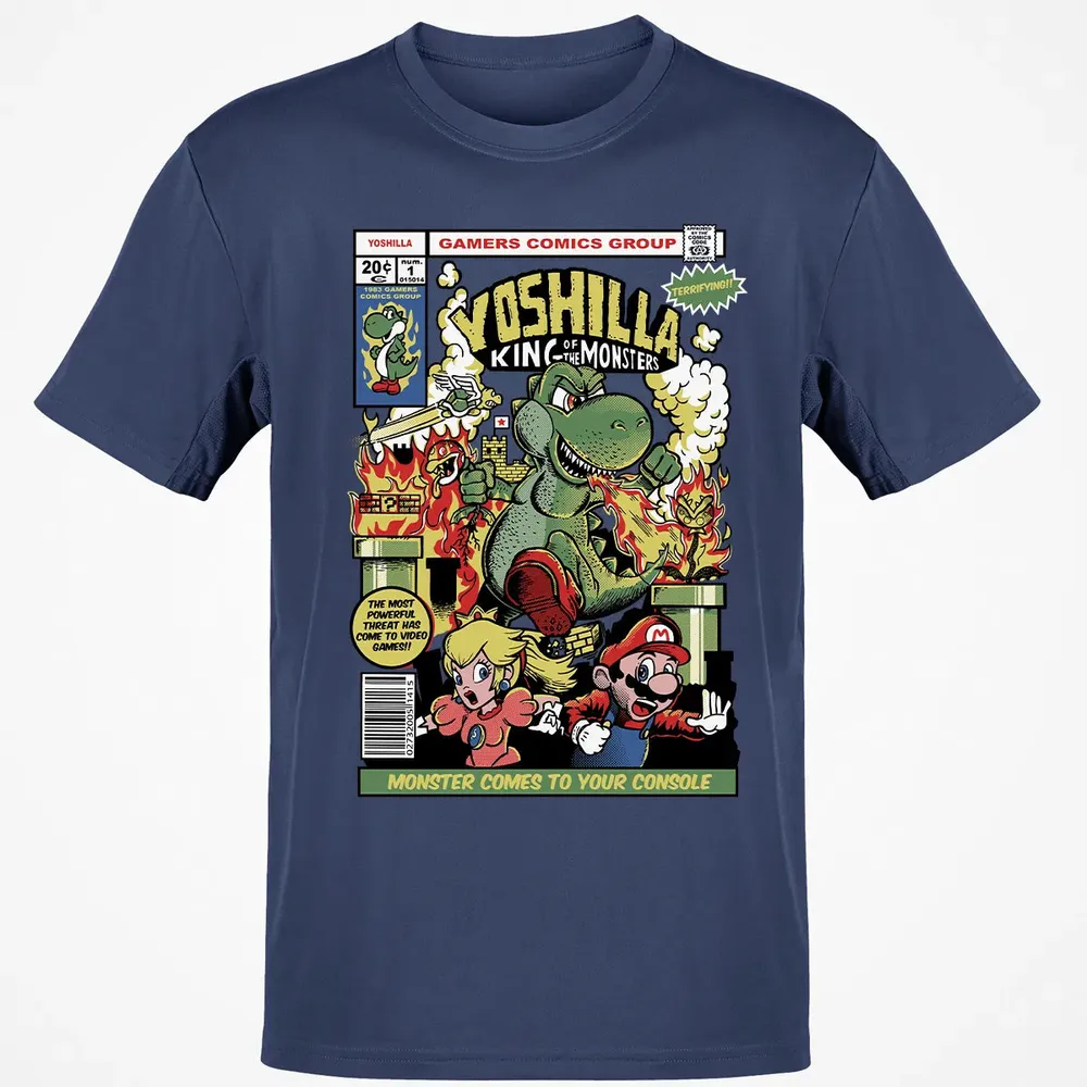 YOSHILLA Classic Unisex T-Shirt - 8