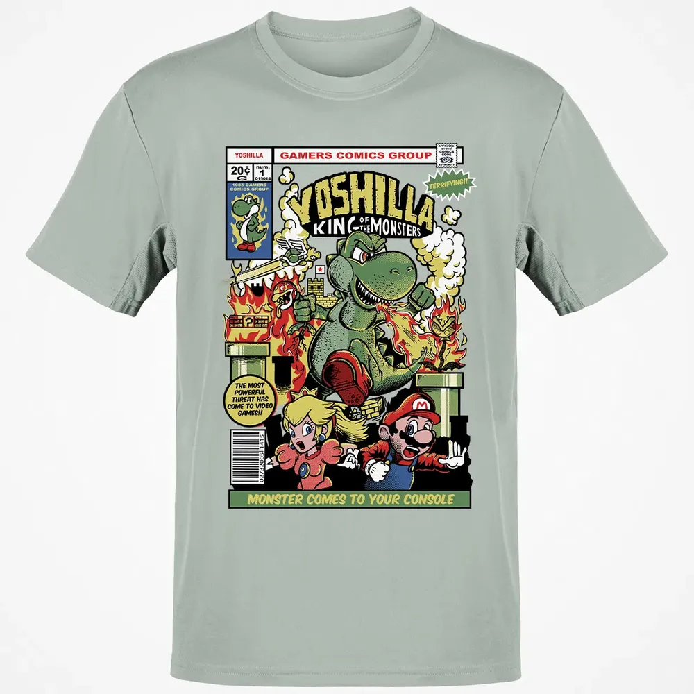 YOSHILLA Classic Unisex T-Shirt - 3