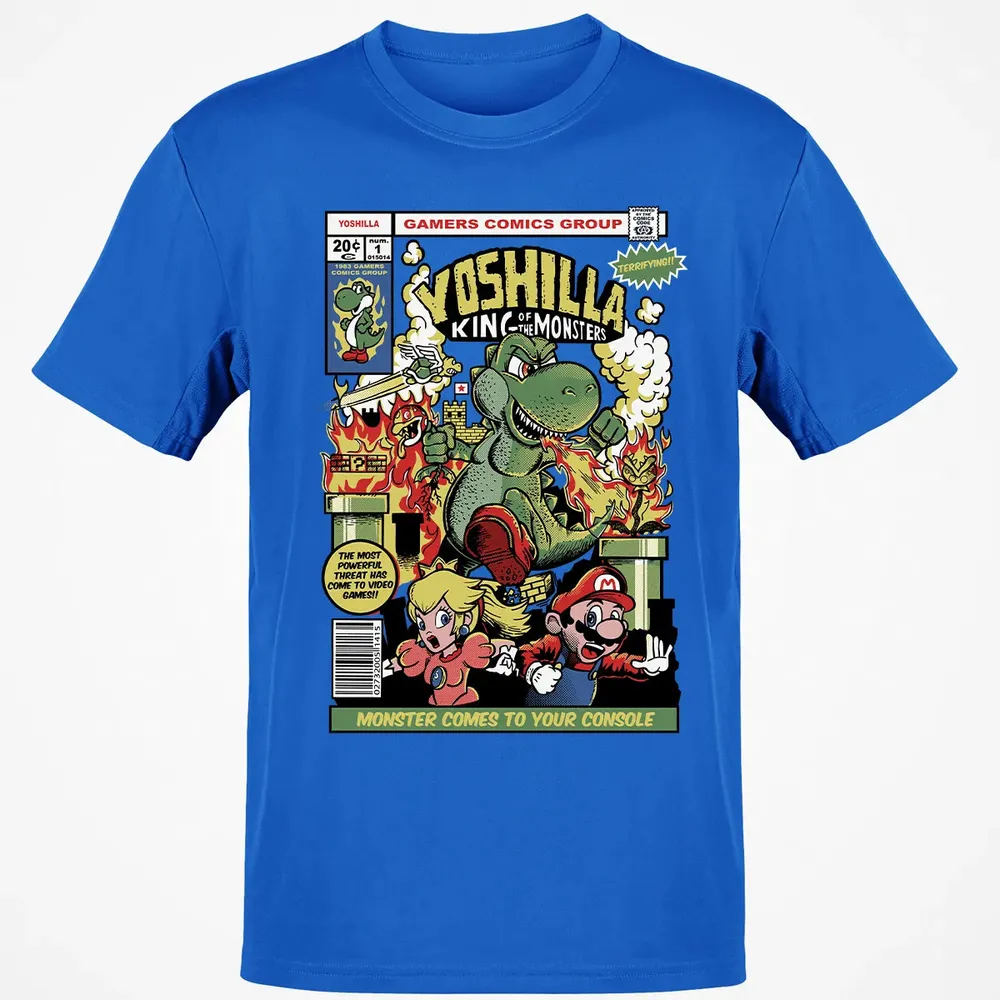 YOSHILLA Classic Unisex T-Shirt - 12