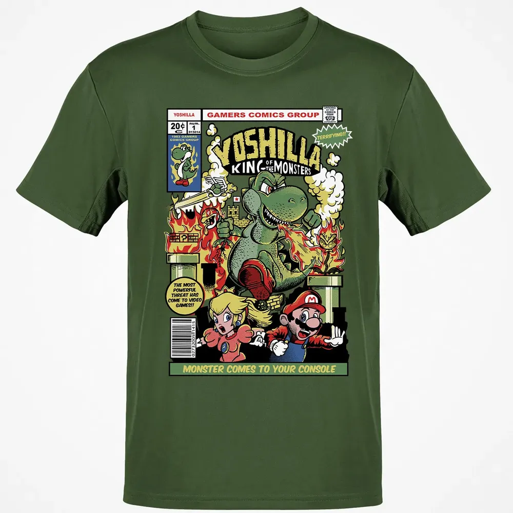 YOSHILLA Classic Unisex T-Shirt - 7