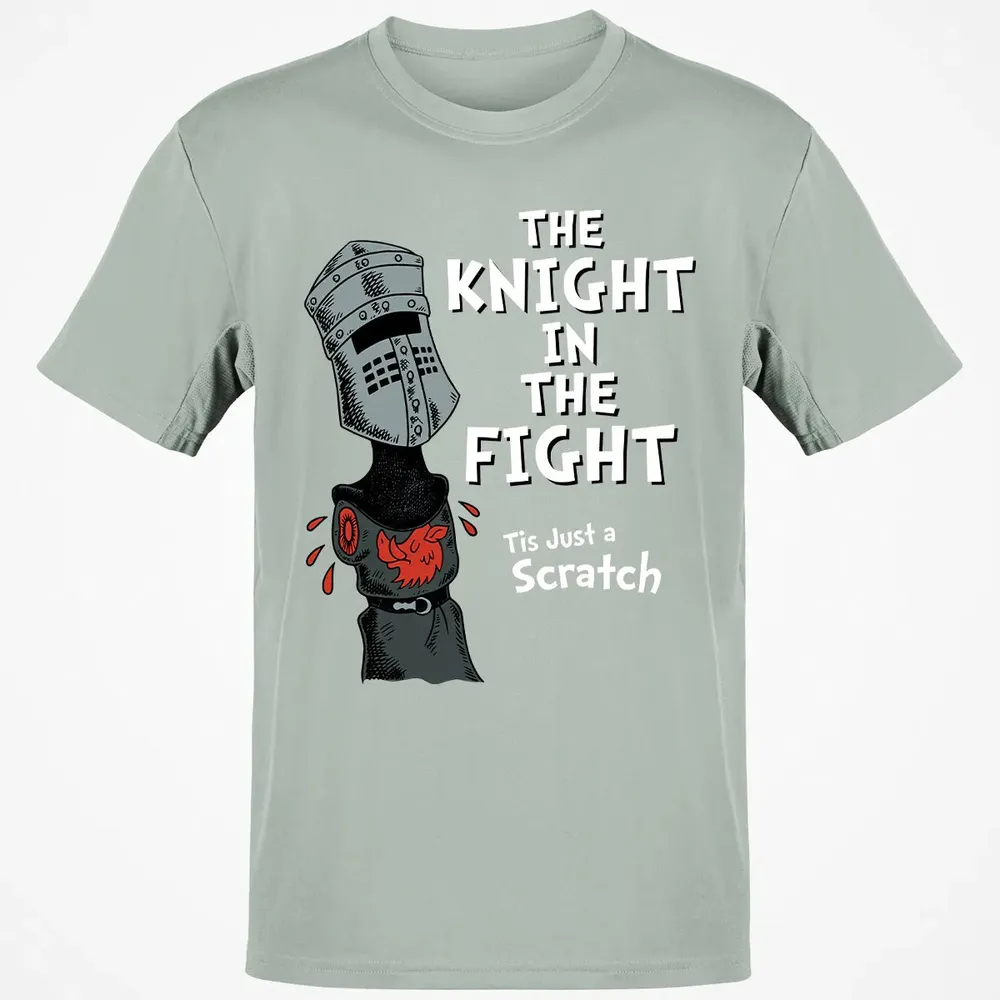 The Knight in the Fight Classic Unisex T-Shirt - 3