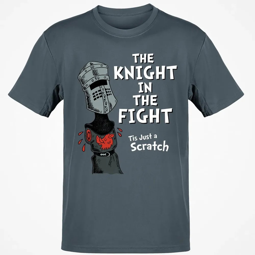 The Knight in the Fight Classic Unisex T-Shirt - 4