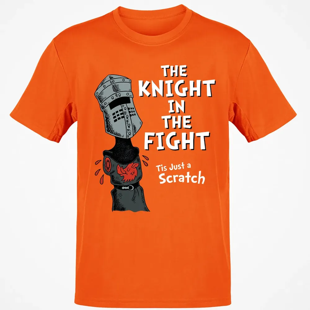 The Knight in the Fight Classic Unisex T-Shirt - 9
