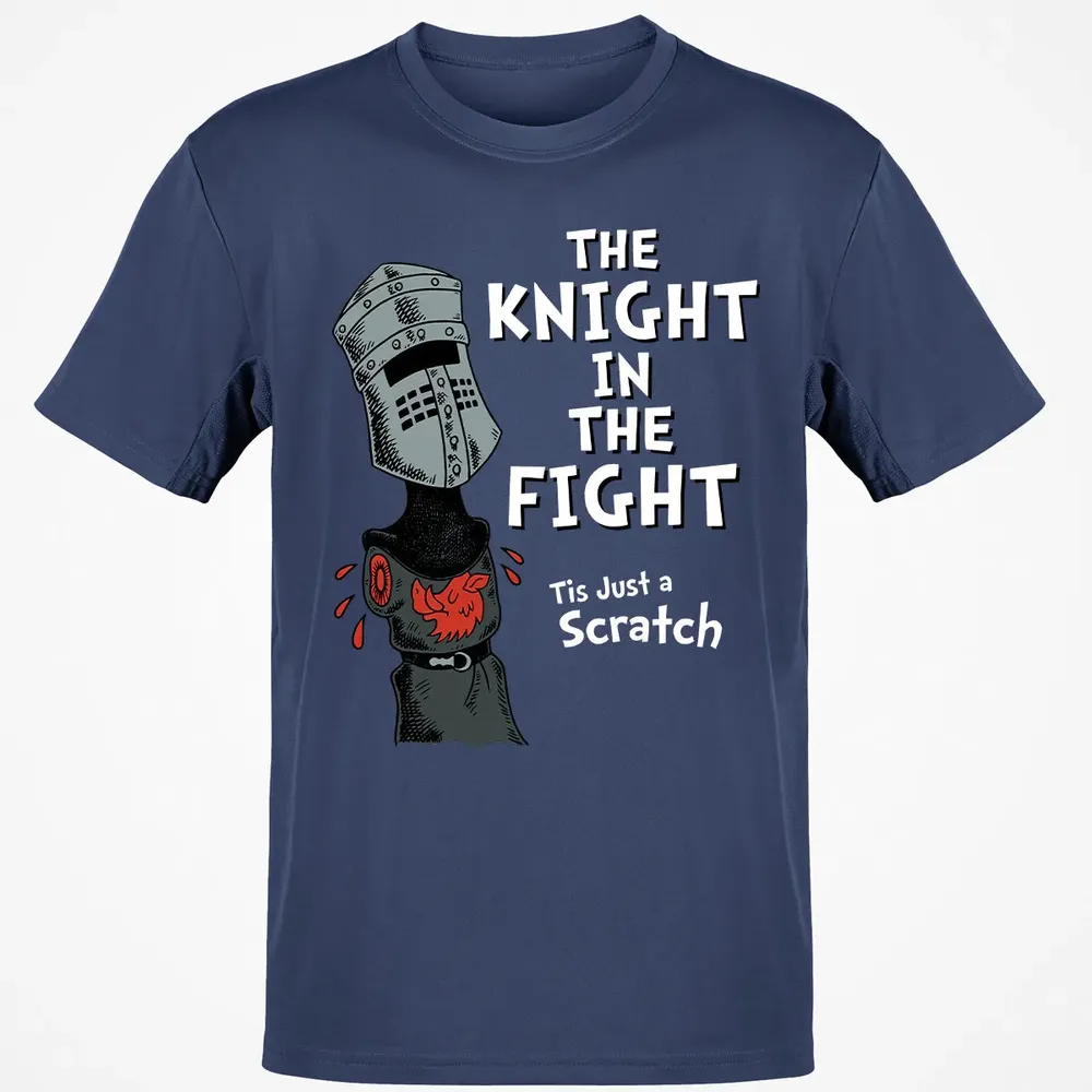 The Knight in the Fight Classic Unisex T-Shirt - 8
