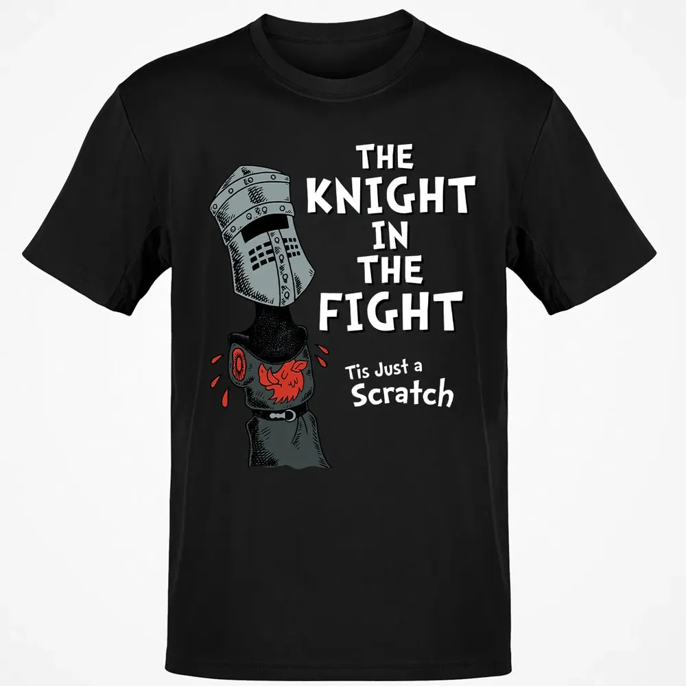 The Knight in the Fight Classic Unisex T-Shirt - 2