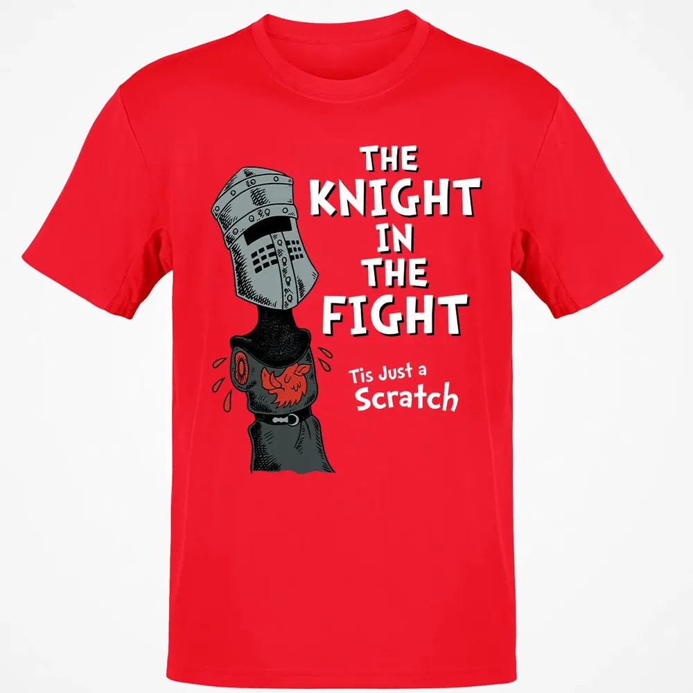 The Knight in the Fight Classic Unisex T-Shirt - 11