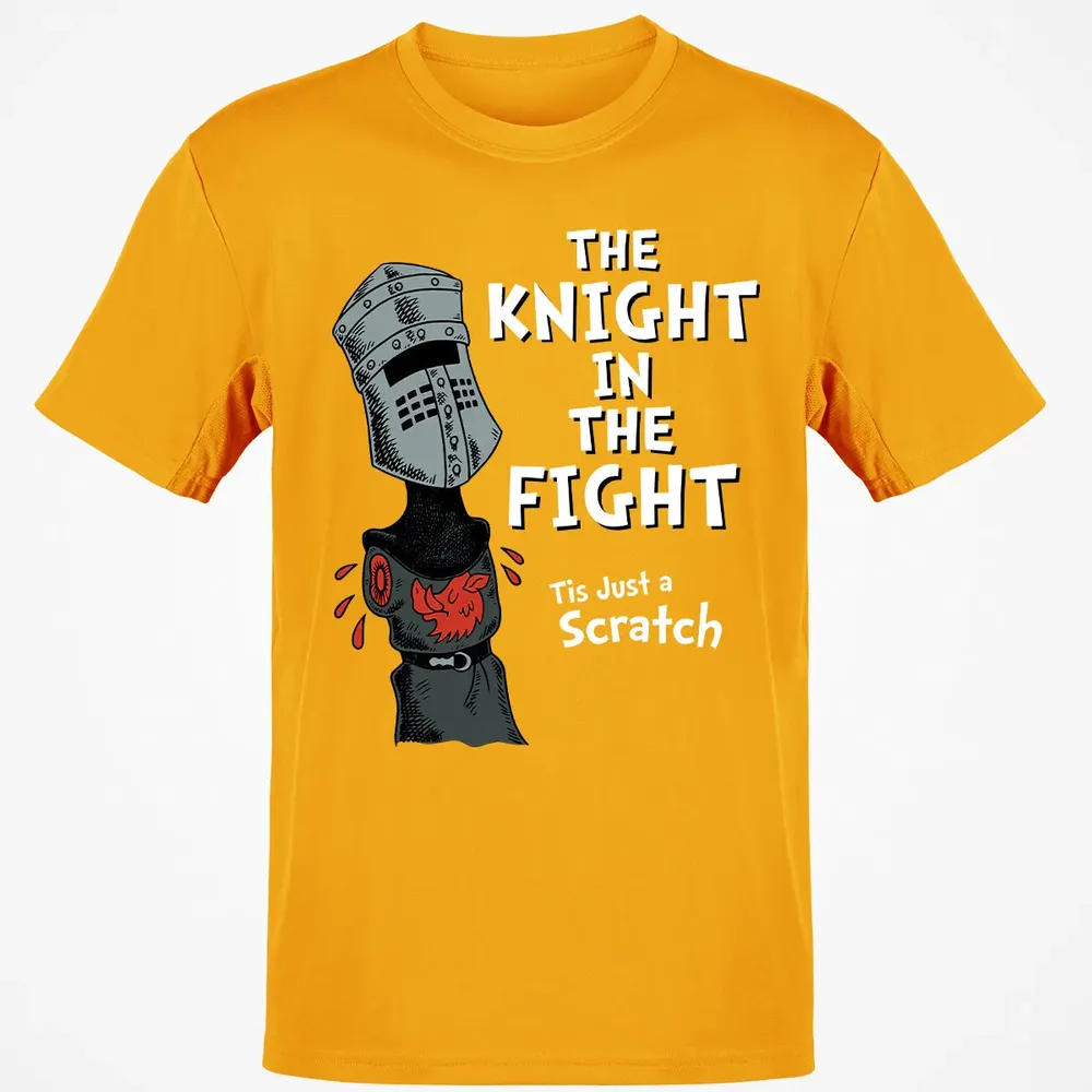 The Knight in the Fight Classic Unisex T-Shirt - 5
