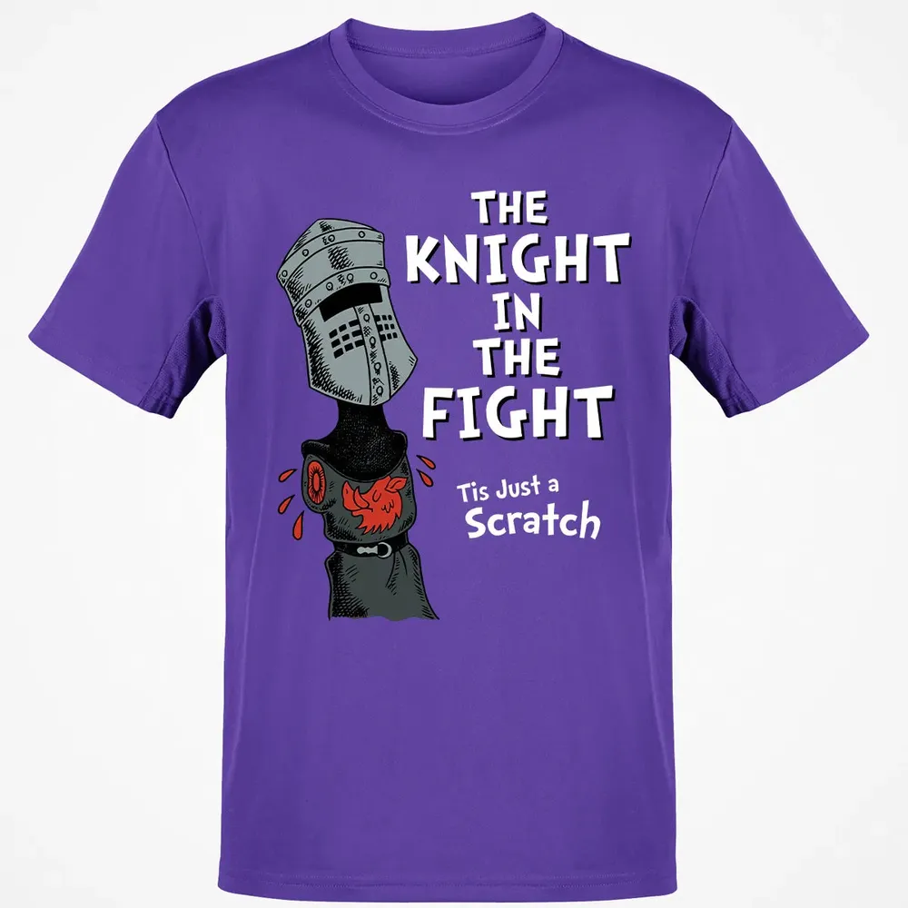 The Knight in the Fight Classic Unisex T-Shirt - 10