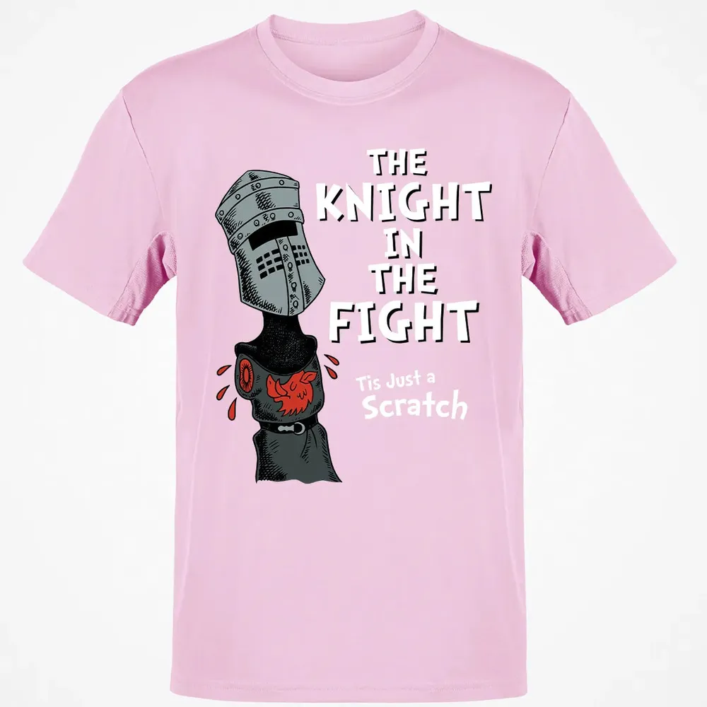The Knight in the Fight Classic Unisex T-Shirt - 6
