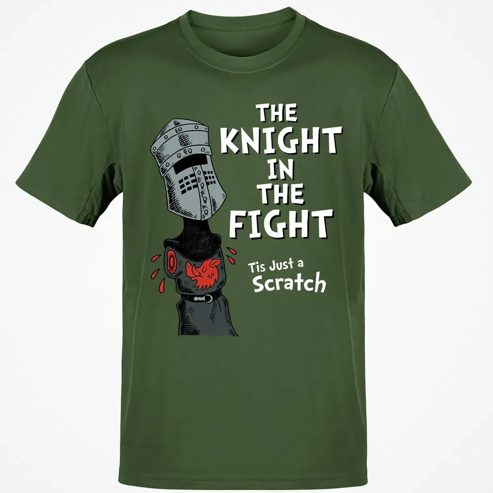 The Knight in the Fight Classic Unisex T-Shirt - 7