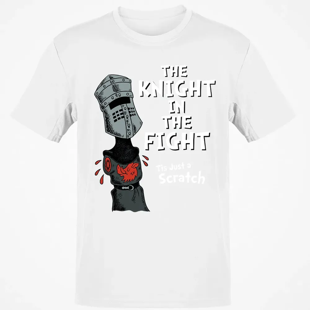 The Knight in the Fight Classic Unisex T-Shirt - 13