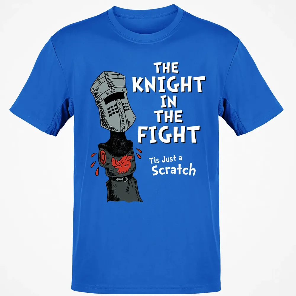 The Knight in the Fight Classic Unisex T-Shirt - 12