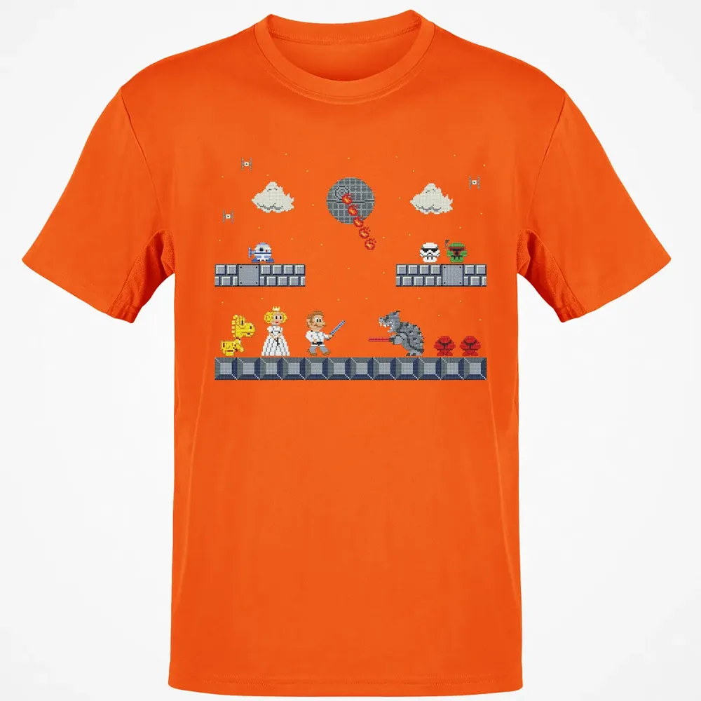 Pixel Wars Classic Unisex T-Shirt - 9