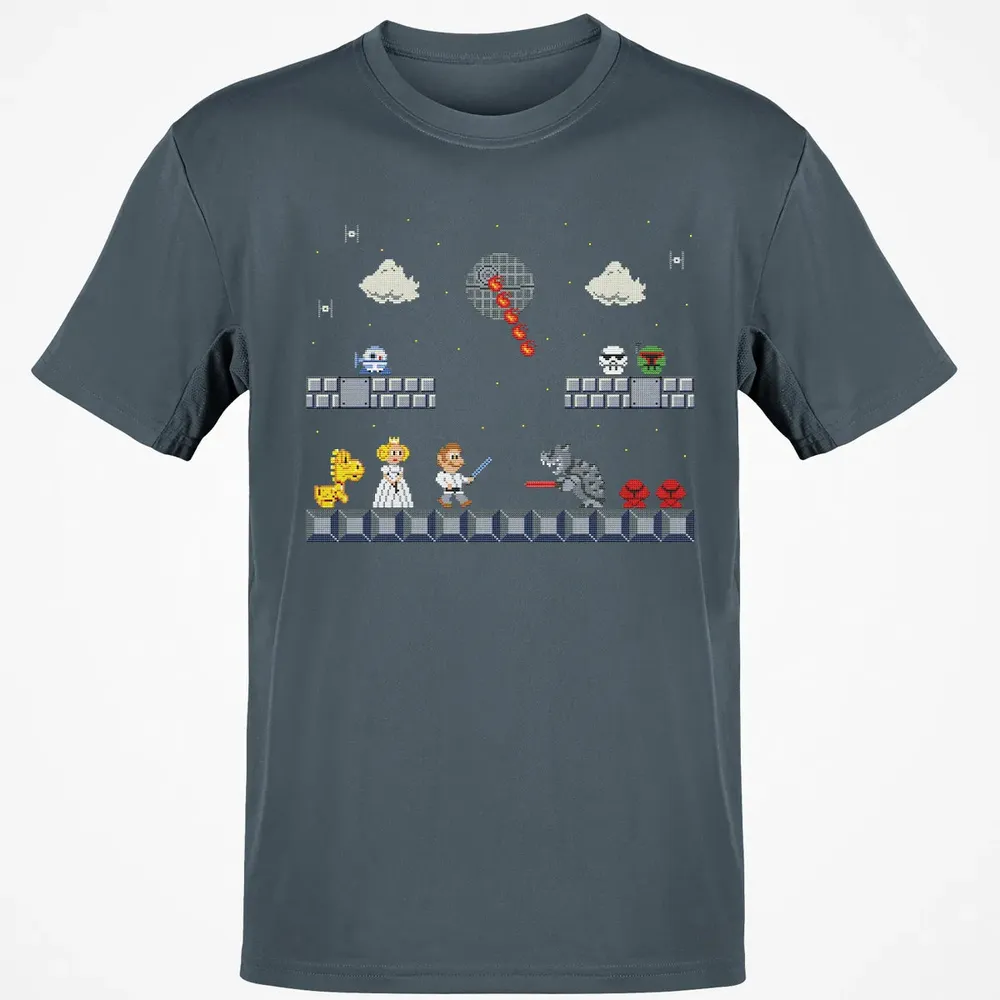 Pixel Wars Classic Unisex T-Shirt - 4