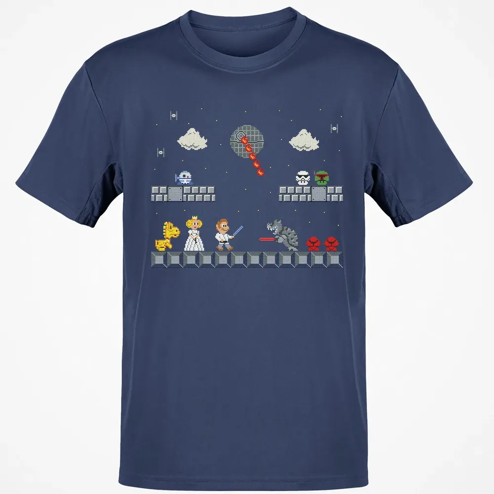 Pixel Wars Classic Unisex T-Shirt - 8