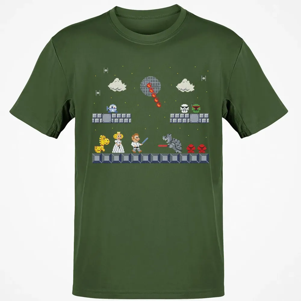 Pixel Wars Classic Unisex T-Shirt - 7