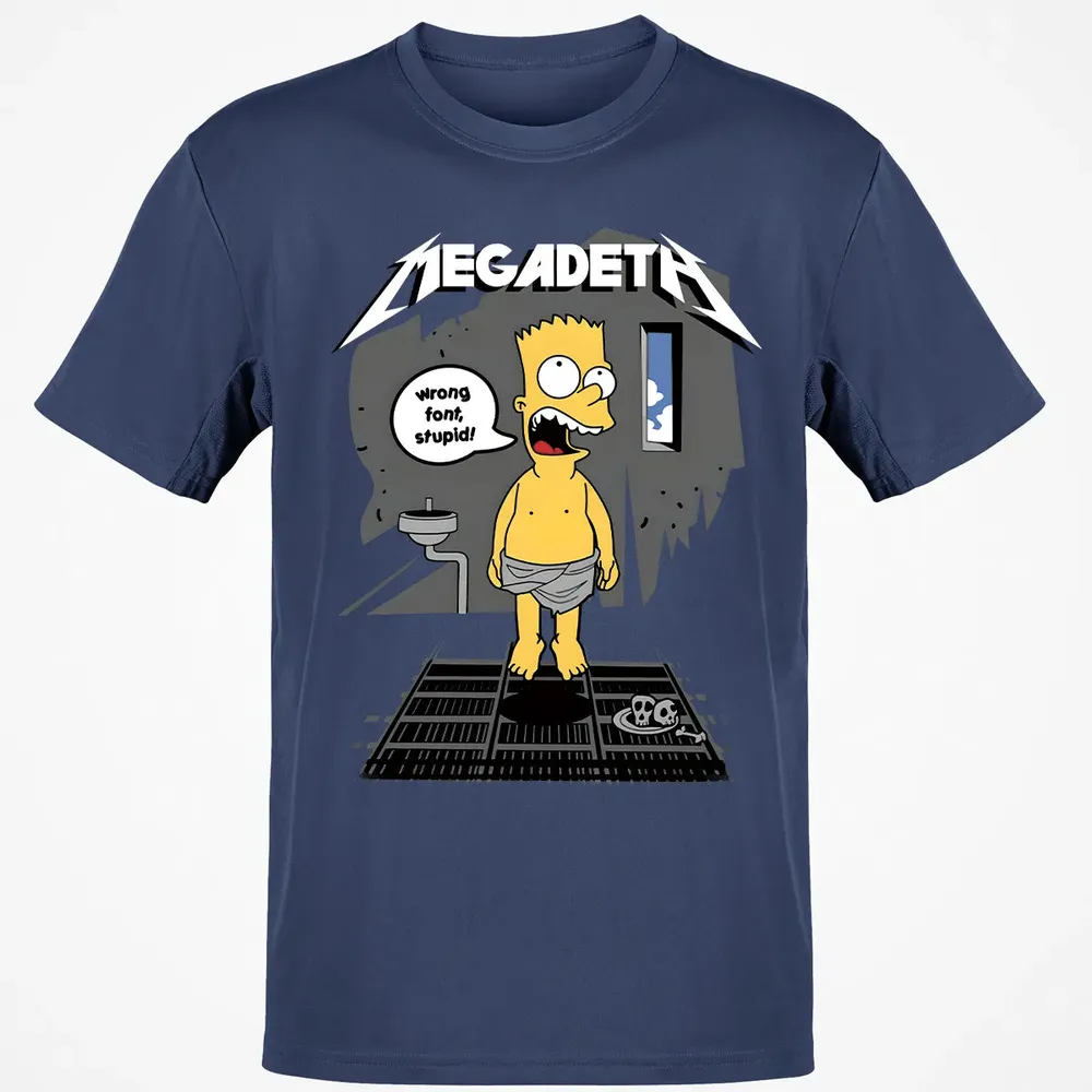 Megadeth Classic Unisex T-Shirt - 8