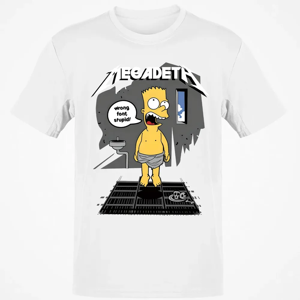Megadeth Classic Unisex T-Shirt - 13