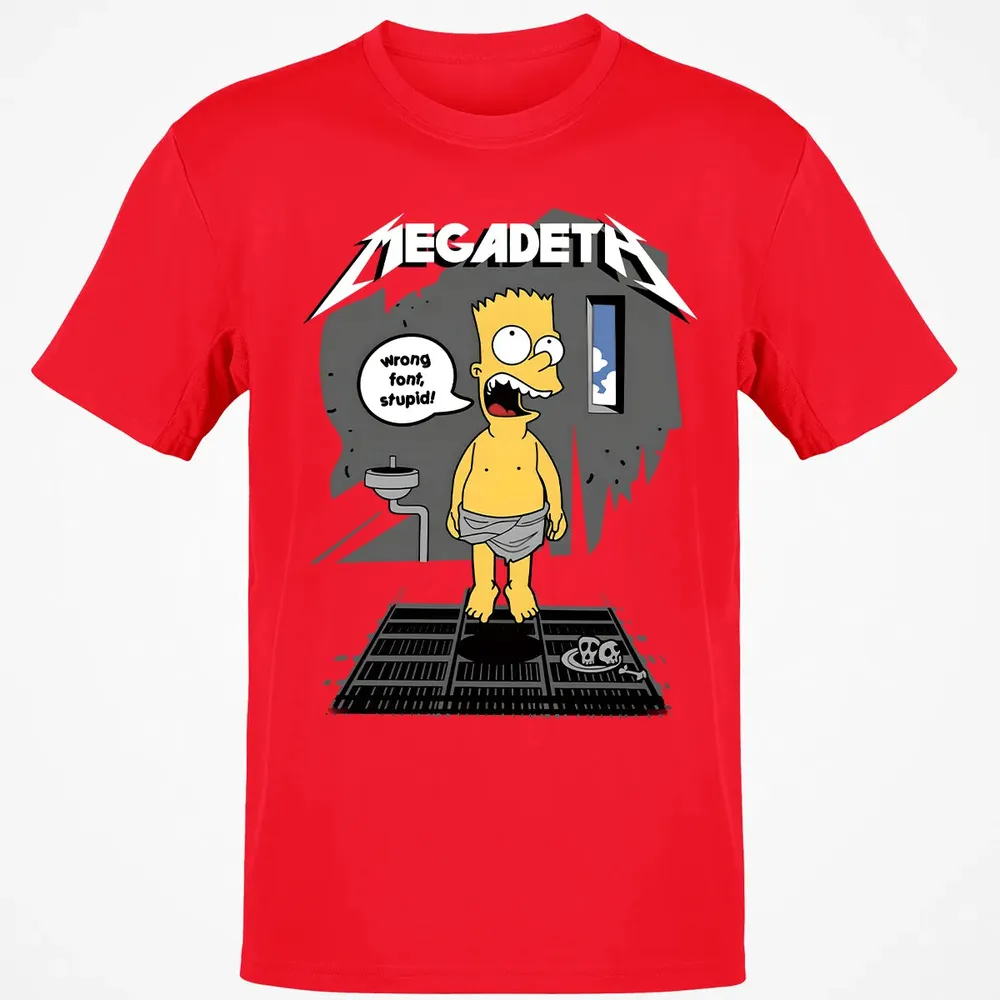 Megadeth Classic Unisex T-Shirt - 11