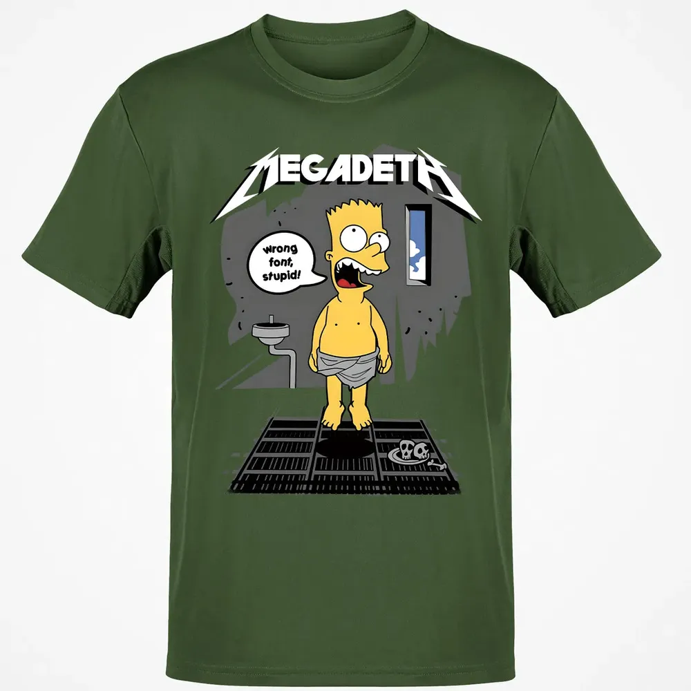 Megadeth Classic Unisex T-Shirt - 7