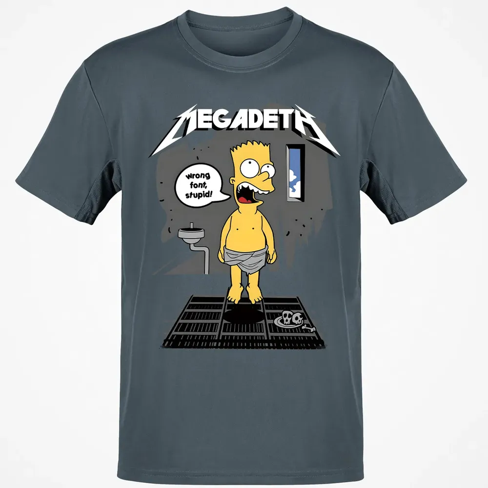 Megadeth Classic Unisex T-Shirt - 4