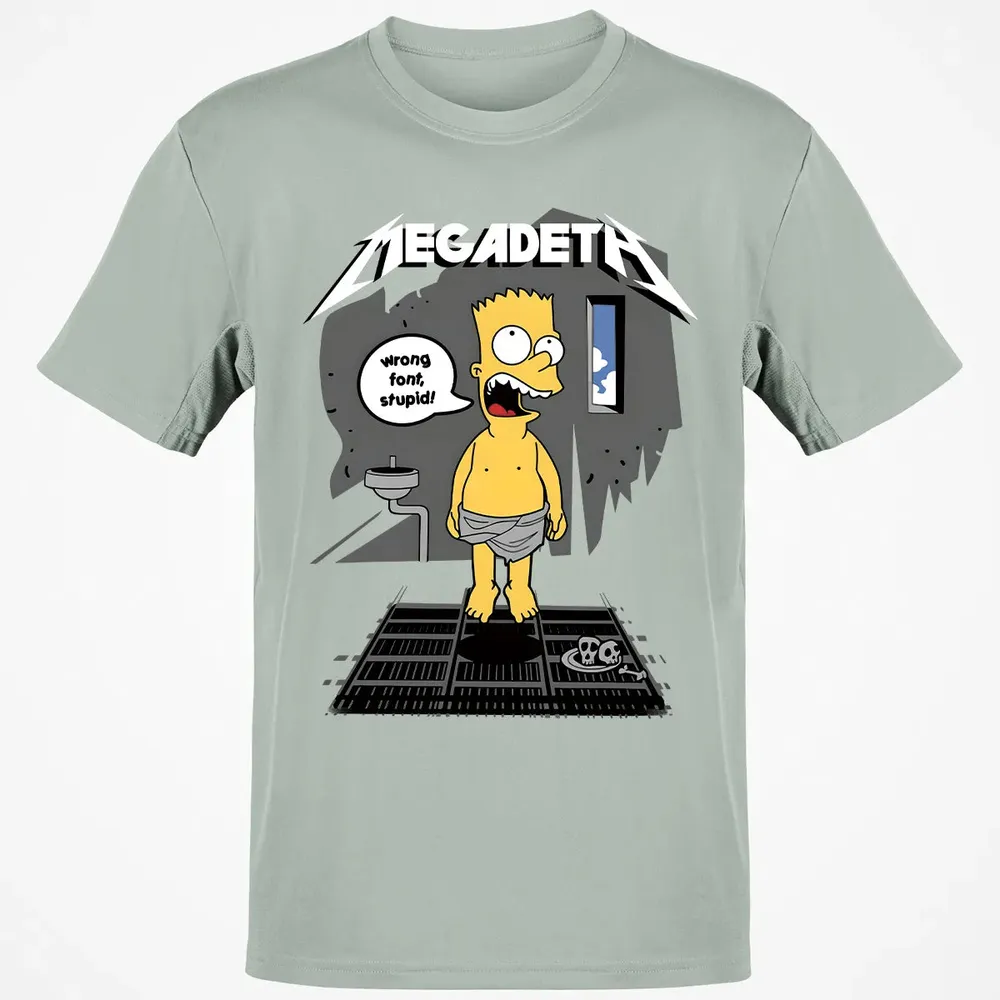 Megadeth Classic Unisex T-Shirt - 3