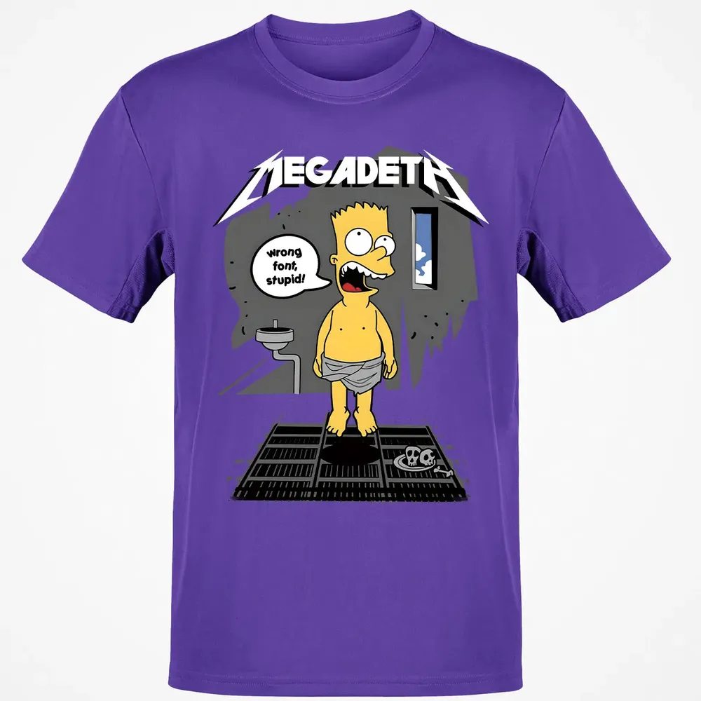 Megadeth Classic Unisex T-Shirt - 10