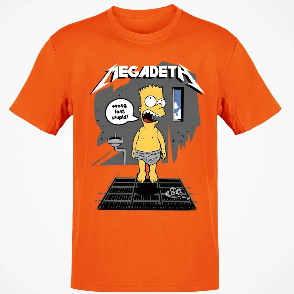 Megadeth Classic Unisex T-Shirt - 9