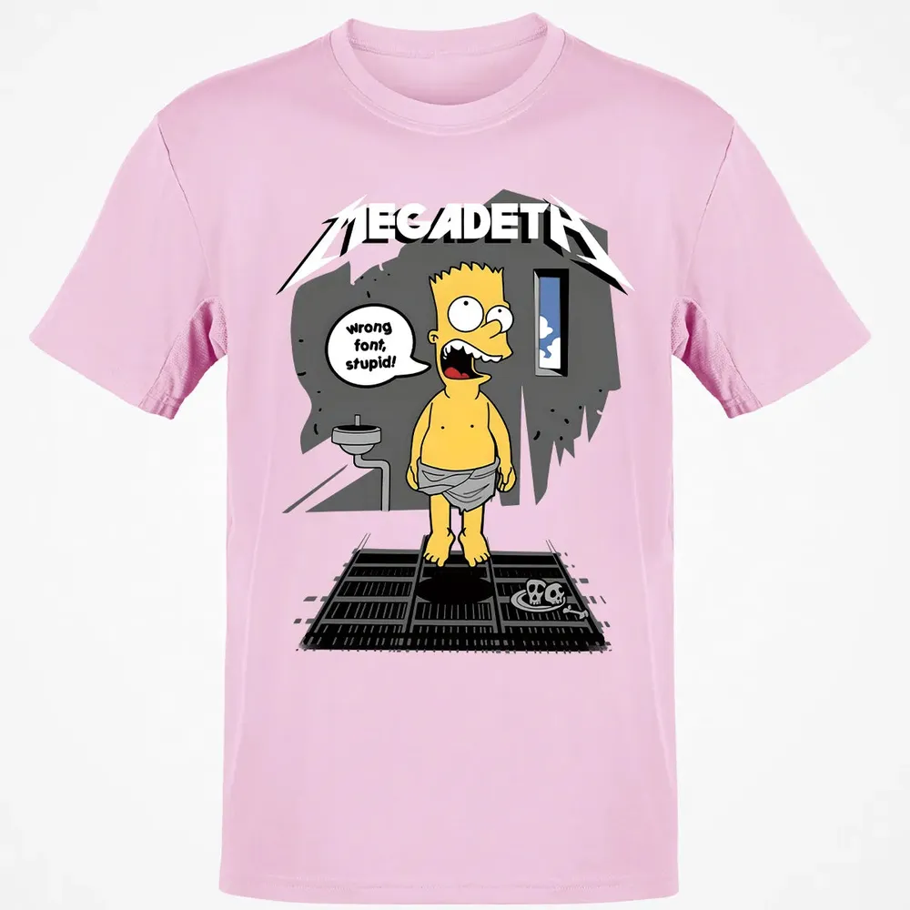 Megadeth Classic Unisex T-Shirt - 6