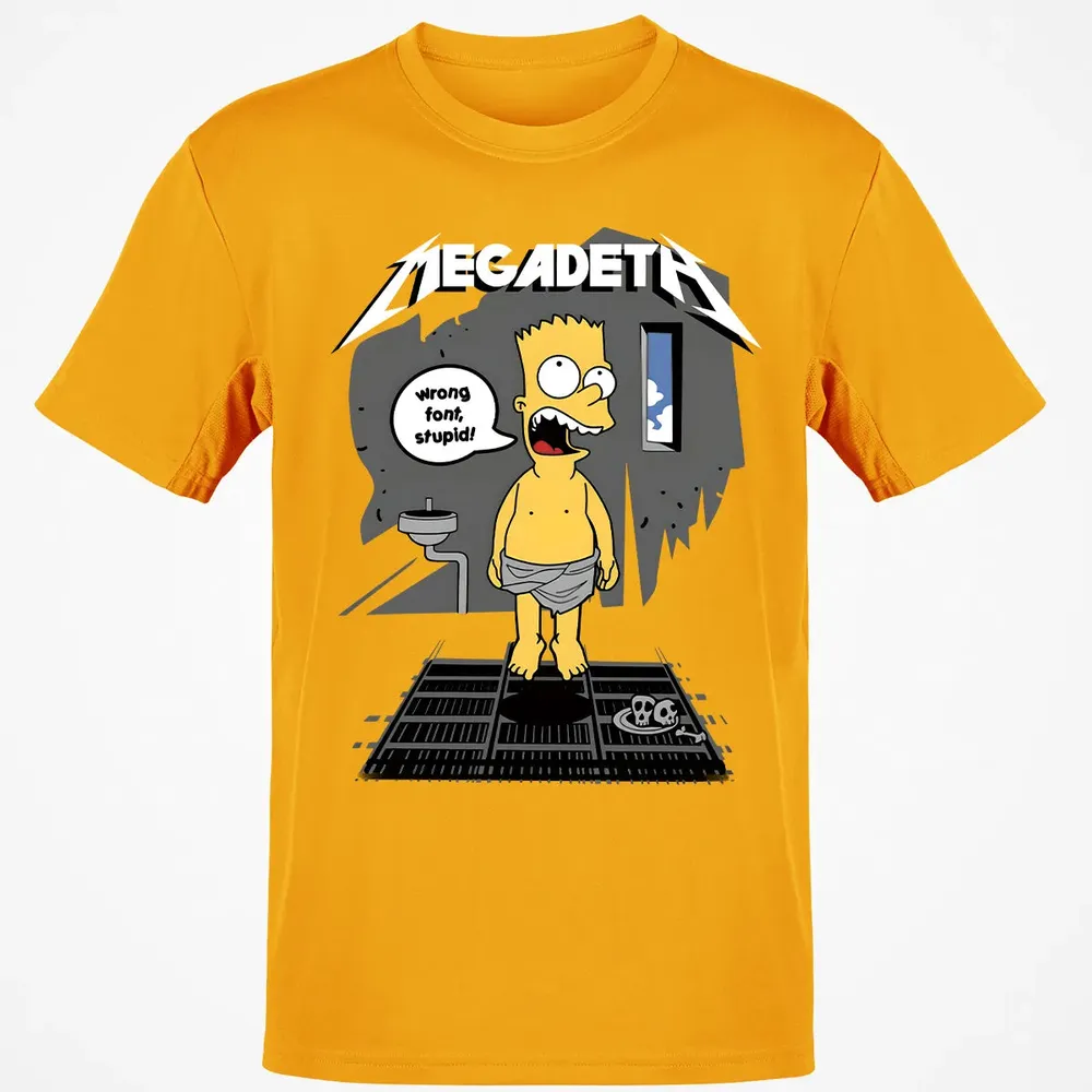 Megadeth Classic Unisex T-Shirt - 5