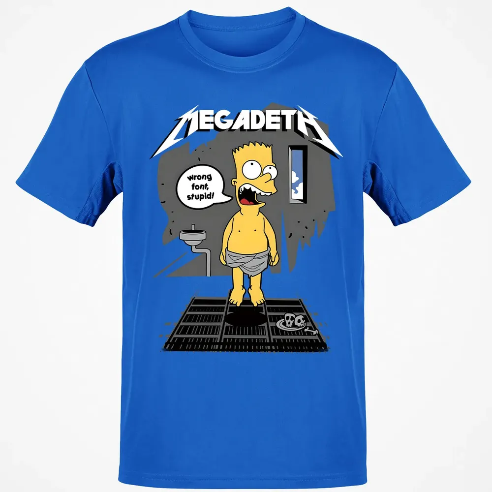 Megadeth Classic Unisex T-Shirt - 12