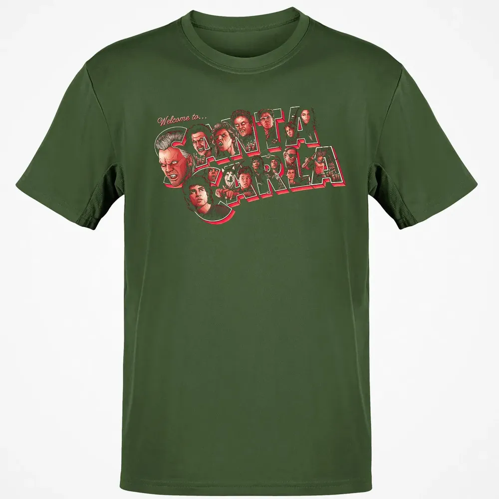 Welcome To Santa Carla Classic Unisex T-Shirt - 7