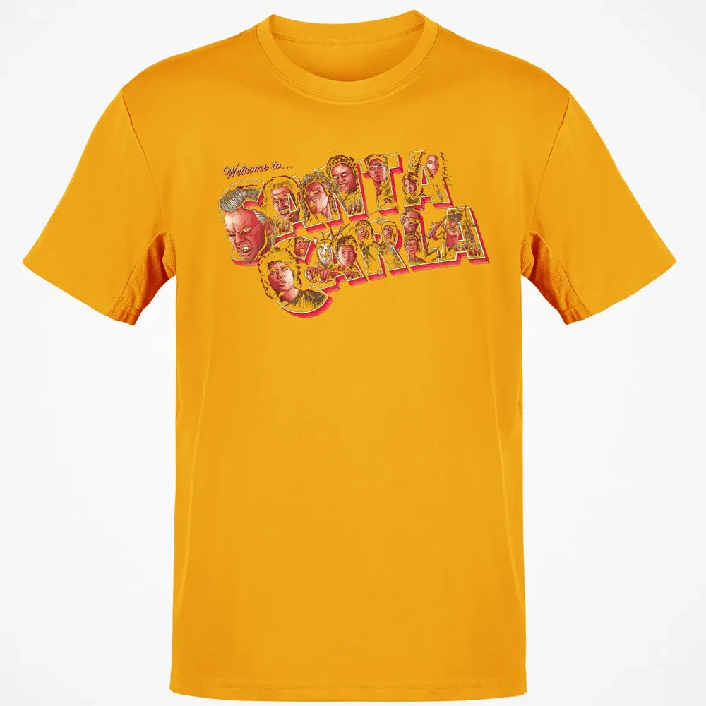 Welcome To Santa Carla Classic Unisex T-Shirt - 5