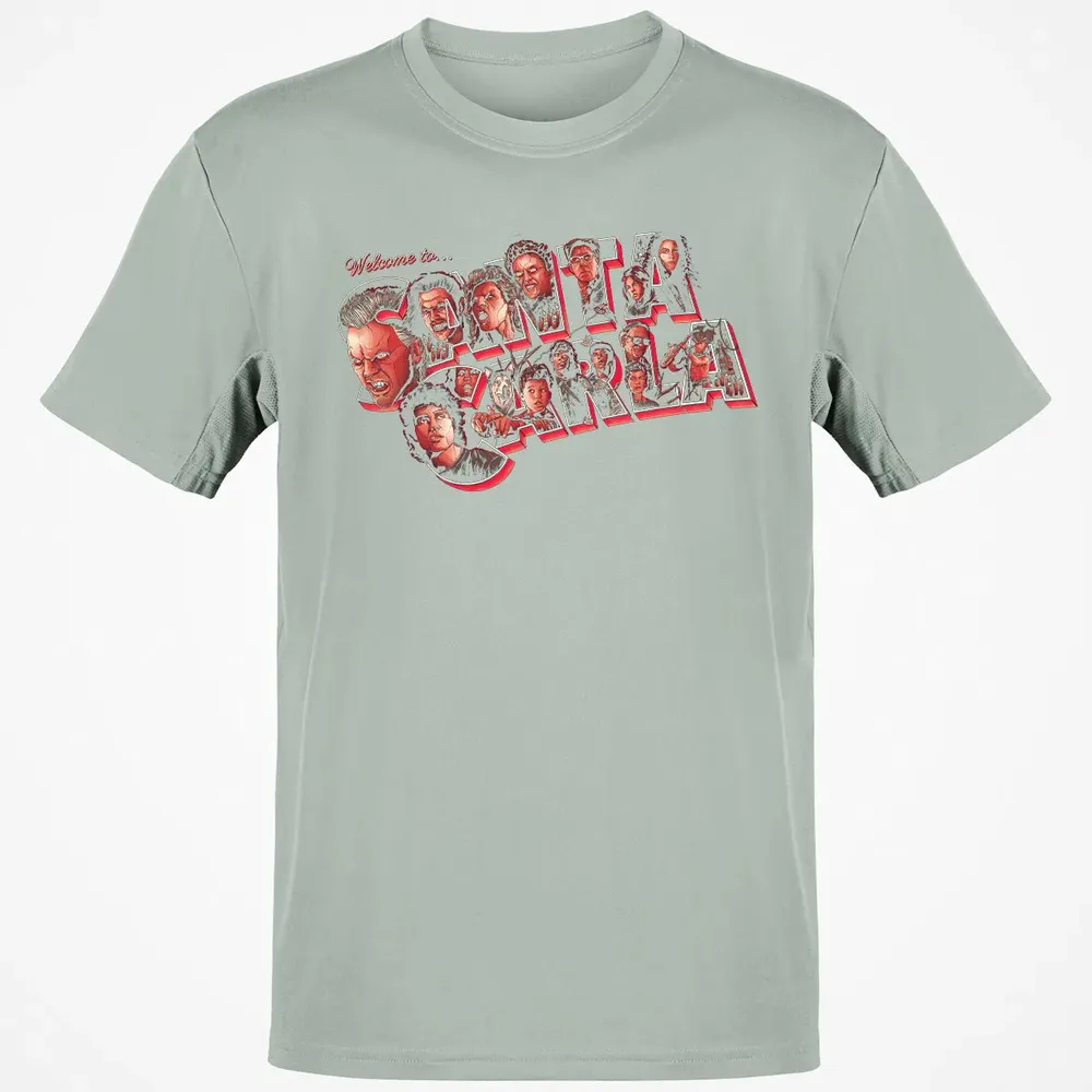 Welcome To Santa Carla Classic Unisex T-Shirt - 3