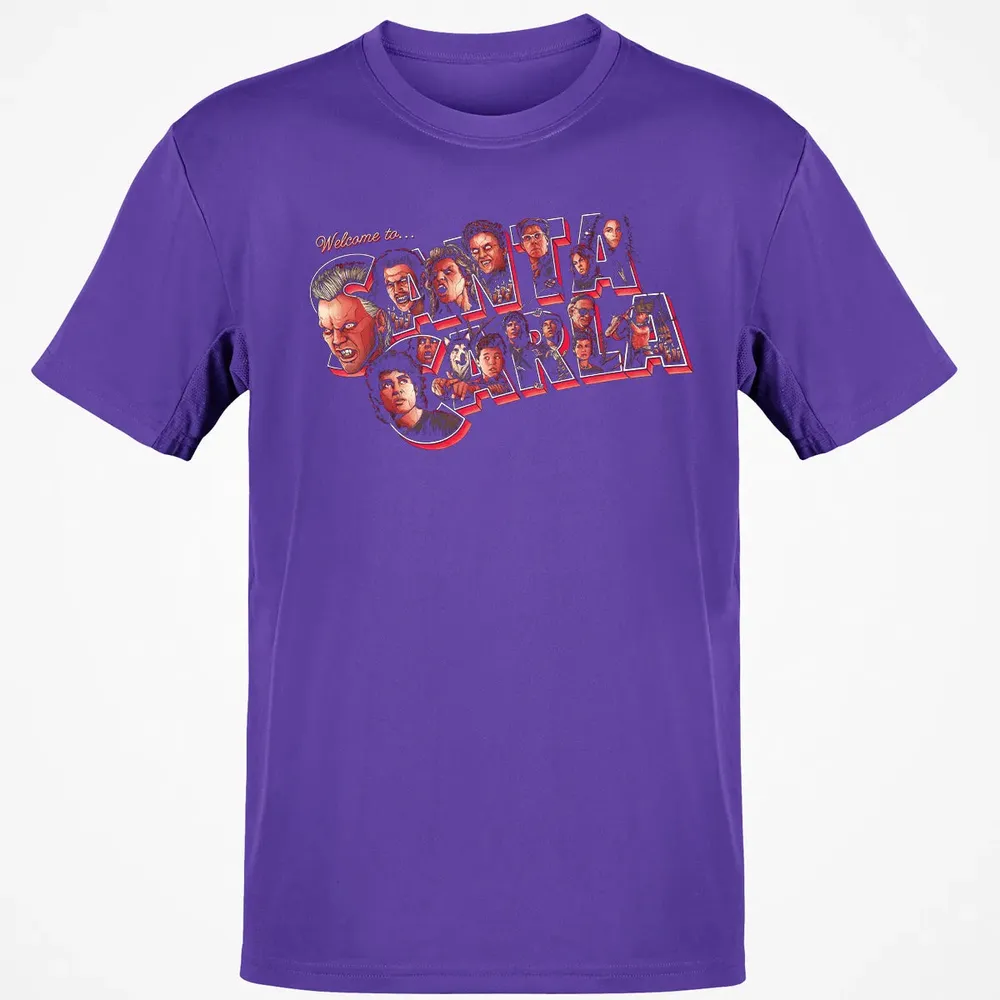 Welcome To Santa Carla Classic Unisex T-Shirt - 10
