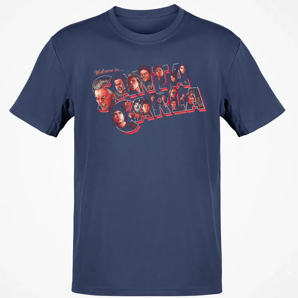 Welcome To Santa Carla Classic Unisex T-Shirt - 8