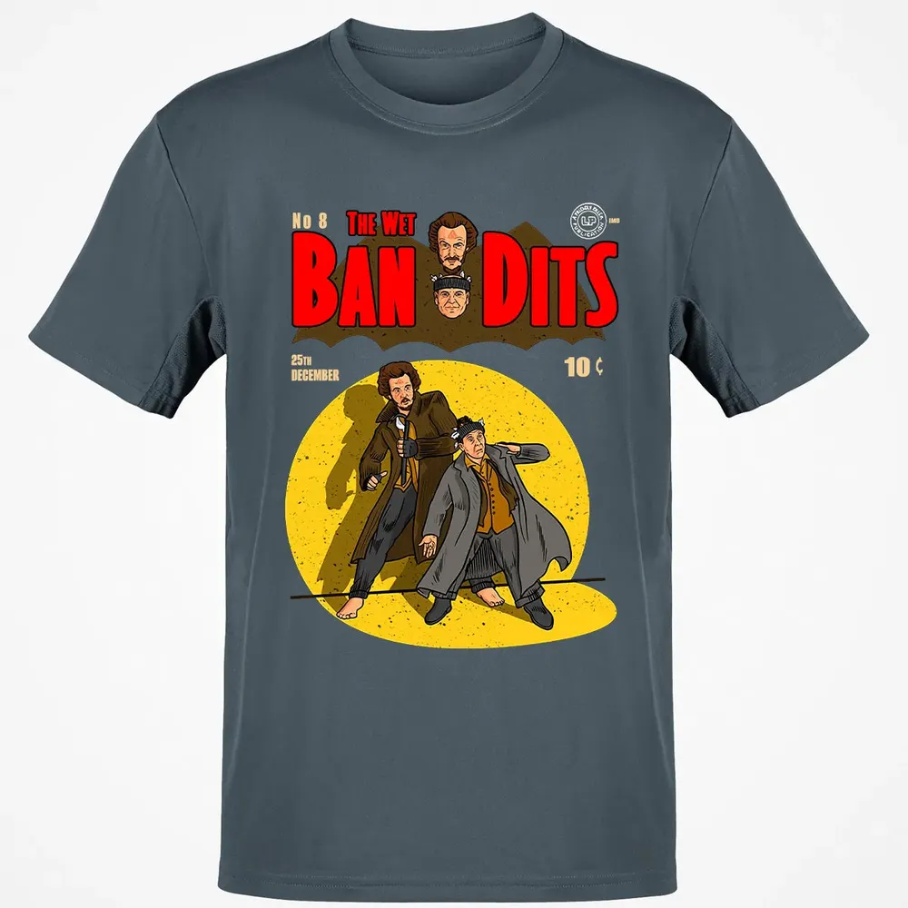 The Wet Bandits Classic Unisex T-Shirt - 4