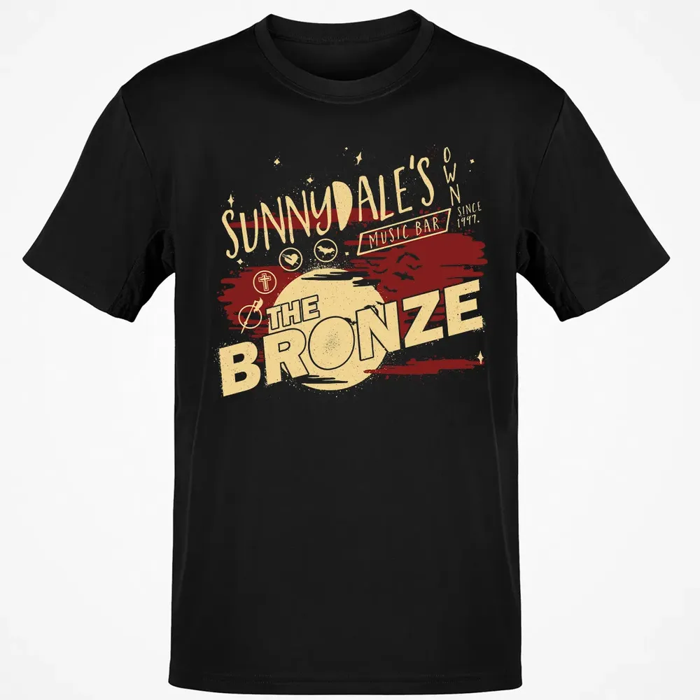Sunnydale The Bronze Classic Unisex T-Shirt - 2