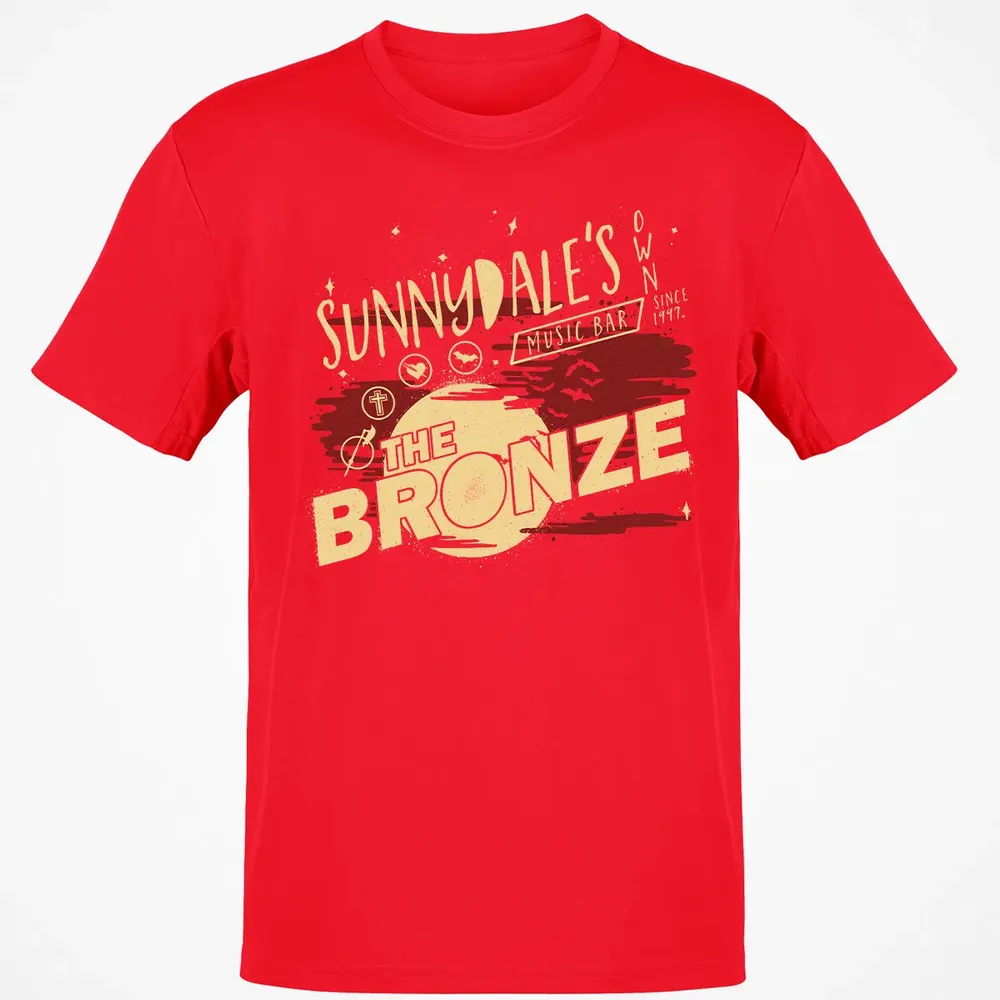 Sunnydale The Bronze Classic Unisex T-Shirt - 11