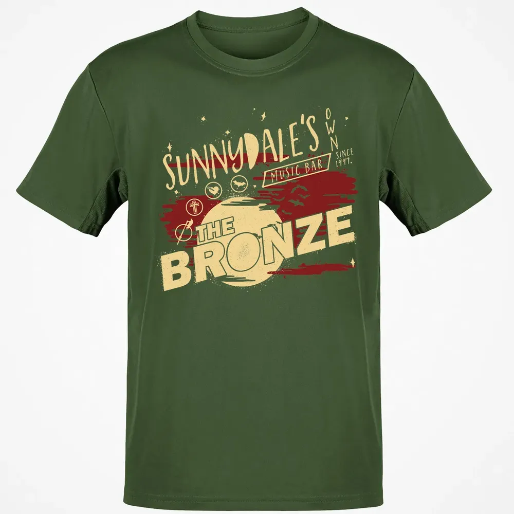 Sunnydale The Bronze Classic Unisex T-Shirt - 7