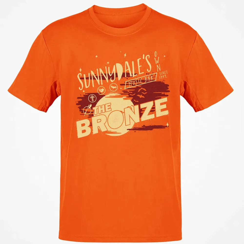 Sunnydale The Bronze Classic Unisex T-Shirt - 9