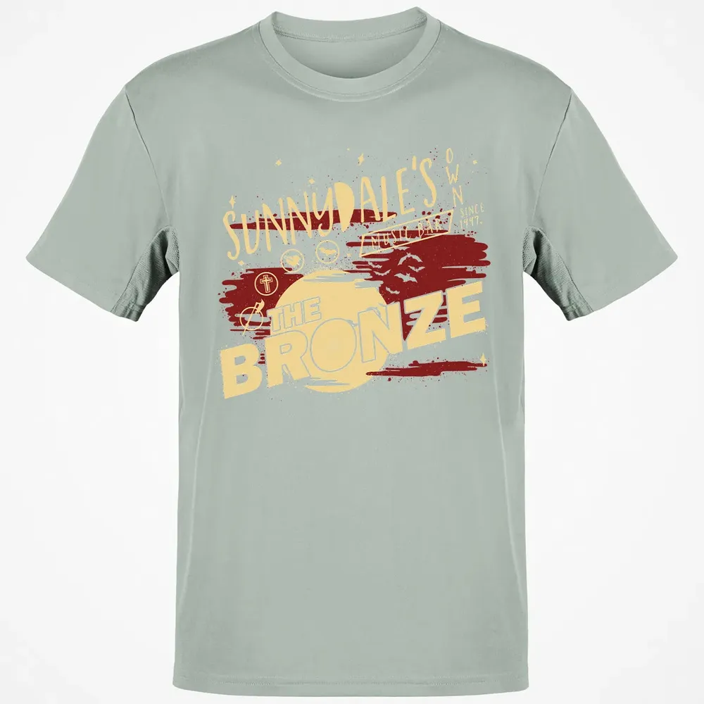 Sunnydale The Bronze Classic Unisex T-Shirt - 3