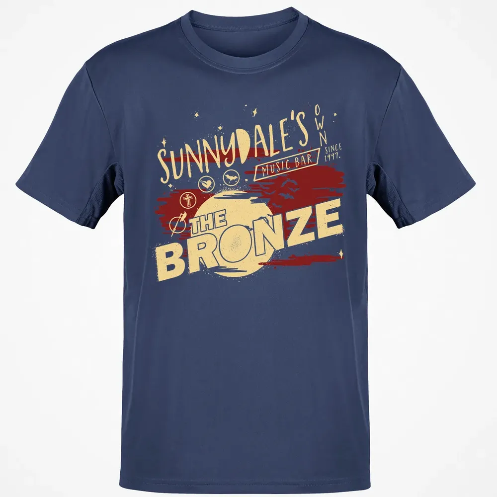 Sunnydale The Bronze Classic Unisex T-Shirt - 8